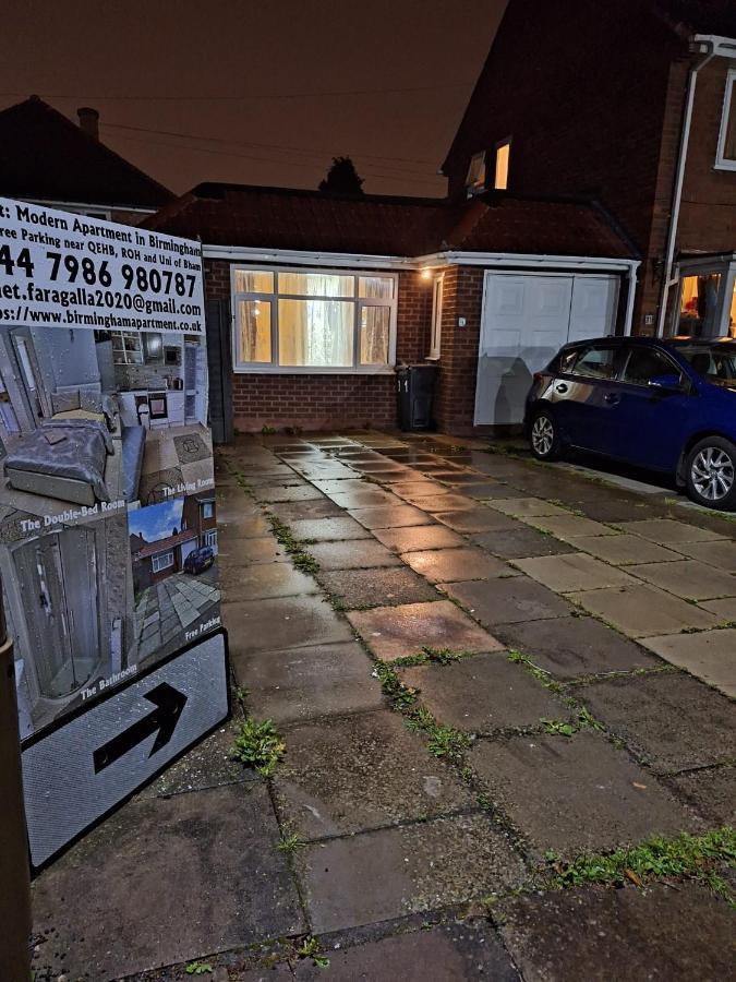 Luxury Apartment In Birmingham With Free Parking. 외부 사진